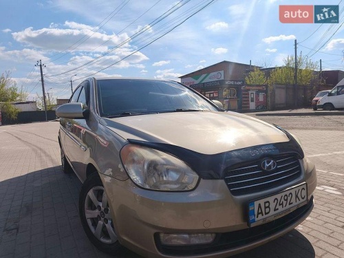 Hyundai Accent 2008