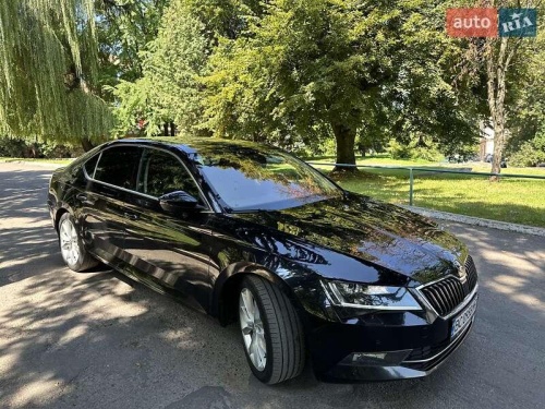 Skoda Superb 2017