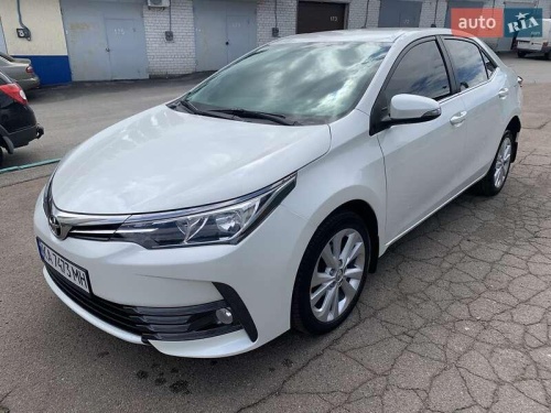 Toyota Corolla 2017