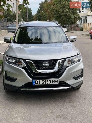 Nissan Rogue 2018