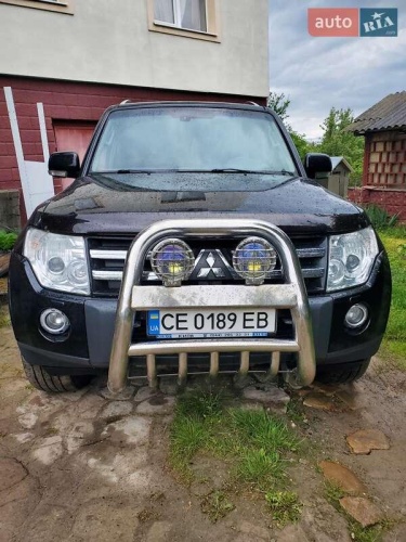 Mitsubishi Pajero 2008