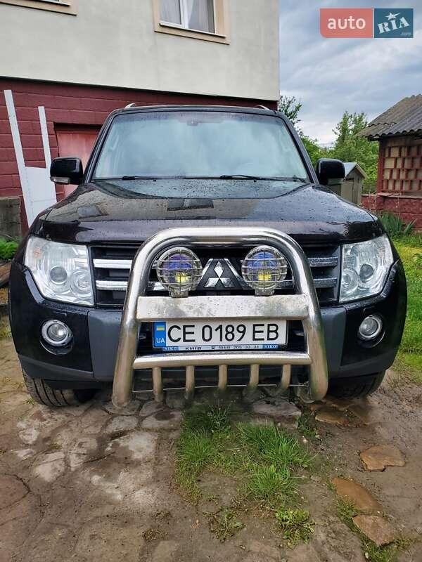 Mitsubishi Pajero 2008