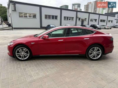 Tesla Model S 2013