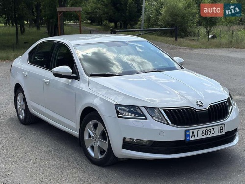 Skoda Octavia 2019