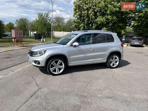 Volkswagen Tiguan 2016