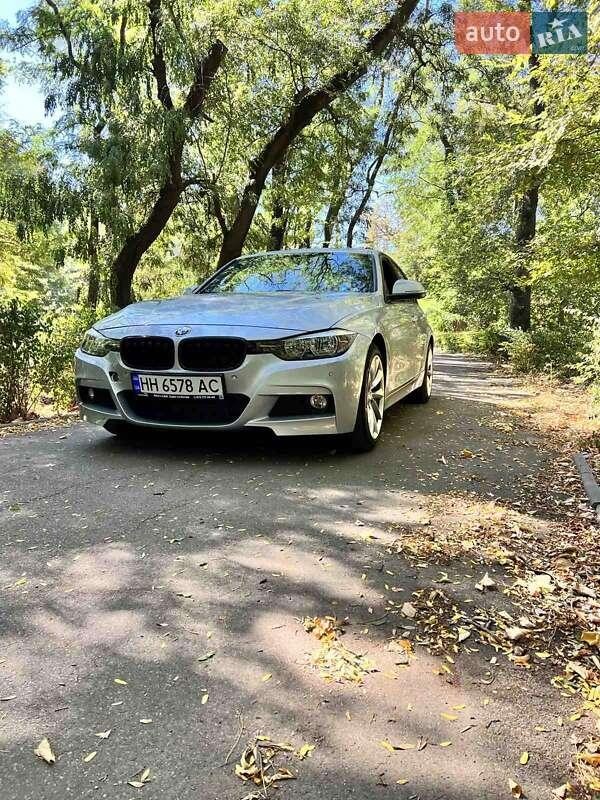 BMW 3 Series 2016