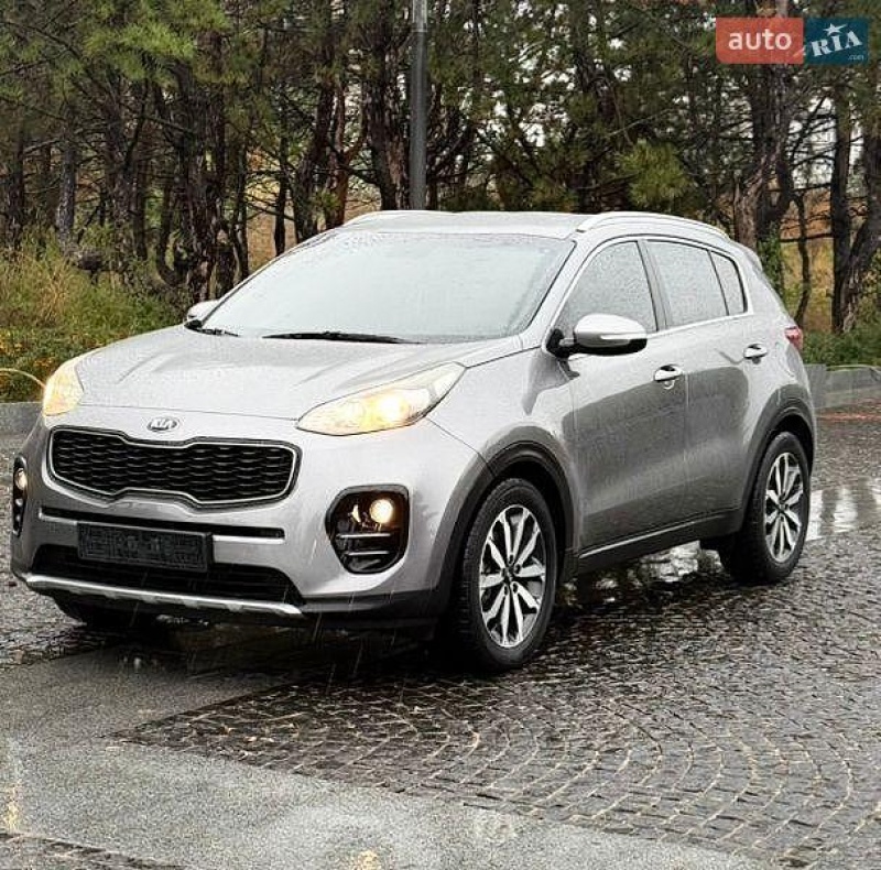Kia Sportage 2015
