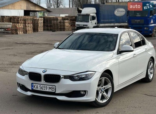 BMW 3 Series 2014