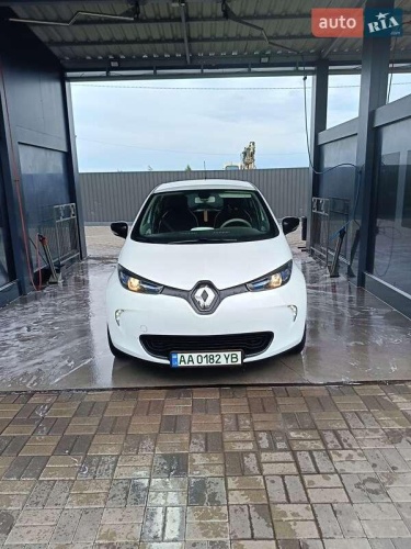 Renault Zoe 2017