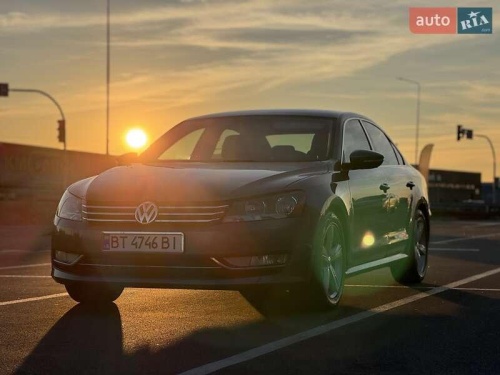 Volkswagen Passat 2011
