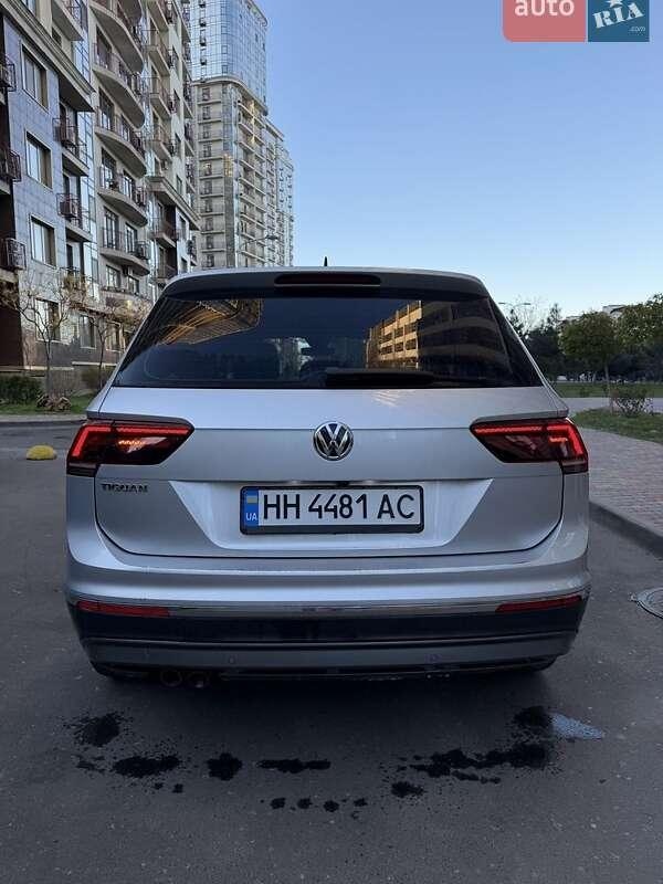 Volkswagen Tiguan 2019