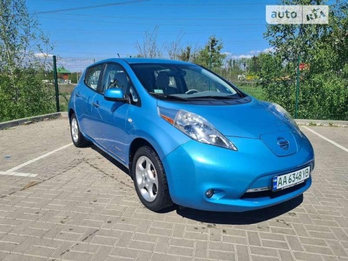 Nissan Leaf 2012
