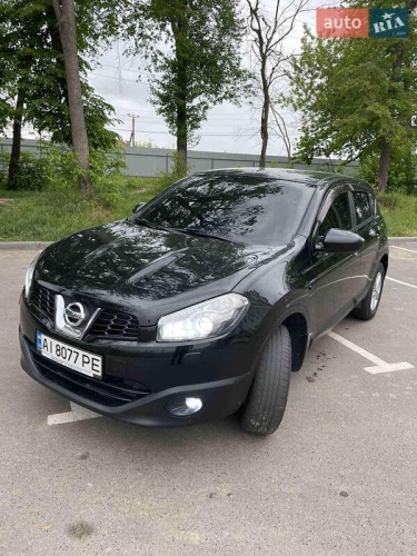 Nissan Qashqai 2011