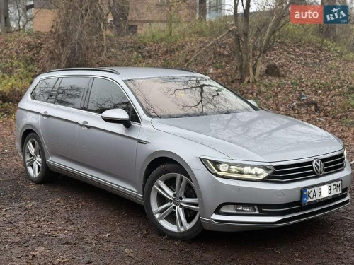 Volkswagen Passat 2015