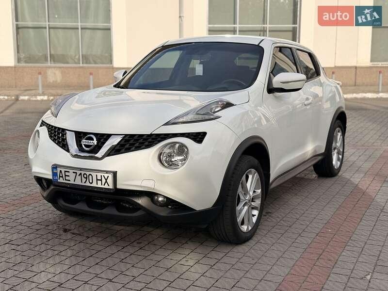 Nissan Juke 2016