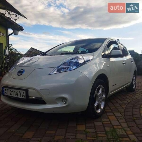 Nissan Leaf 2013