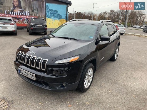 Jeep Cherokee 2017
