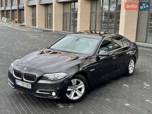 BMW 5 Series 2014