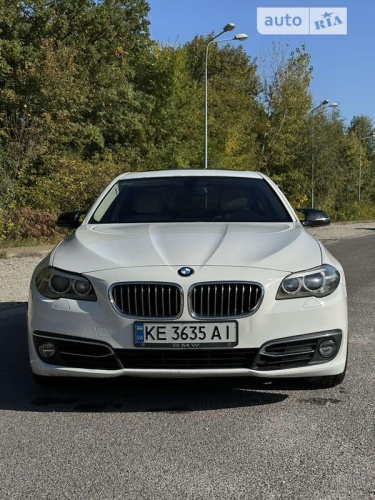 BMW 5 Series 2013