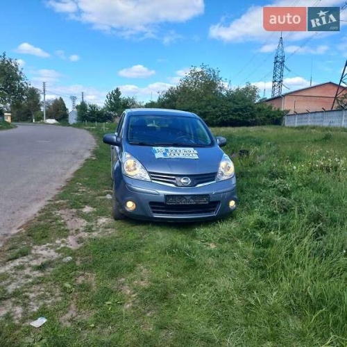 Nissan Note 2009