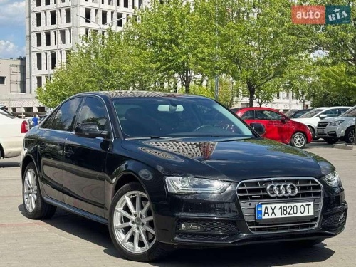 Audi A4 2014