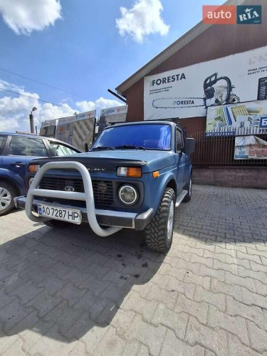 ВАЗ / Lada 21214 / 4x4 2008