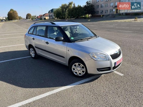 Skoda Fabia 2009