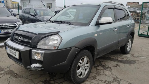 Hyundai Tucson 2008