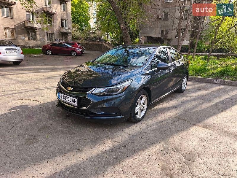 Chevrolet Cruze 2016