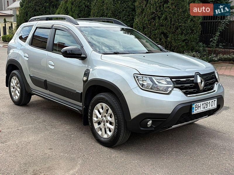 Renault Duster 2021