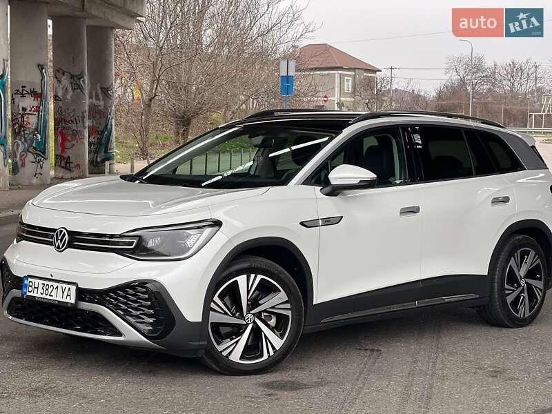 Volkswagen ID.6 Crozz 2021