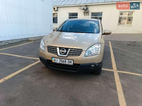 Nissan Qashqai 2008