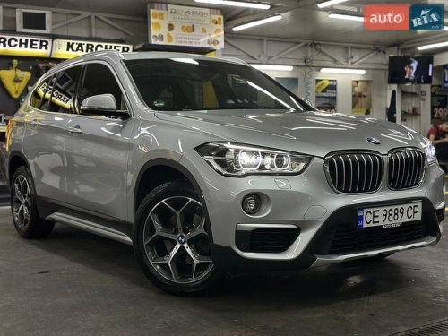 BMW X1 2018