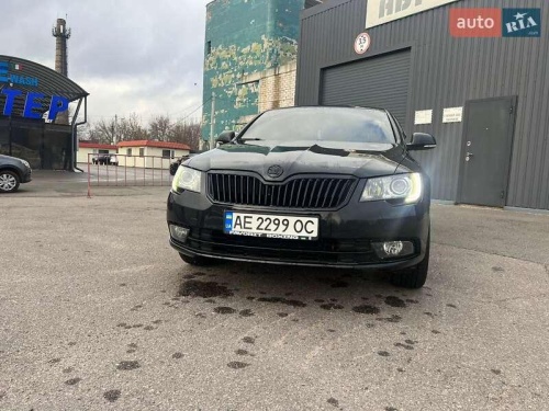 Skoda Superb 2013