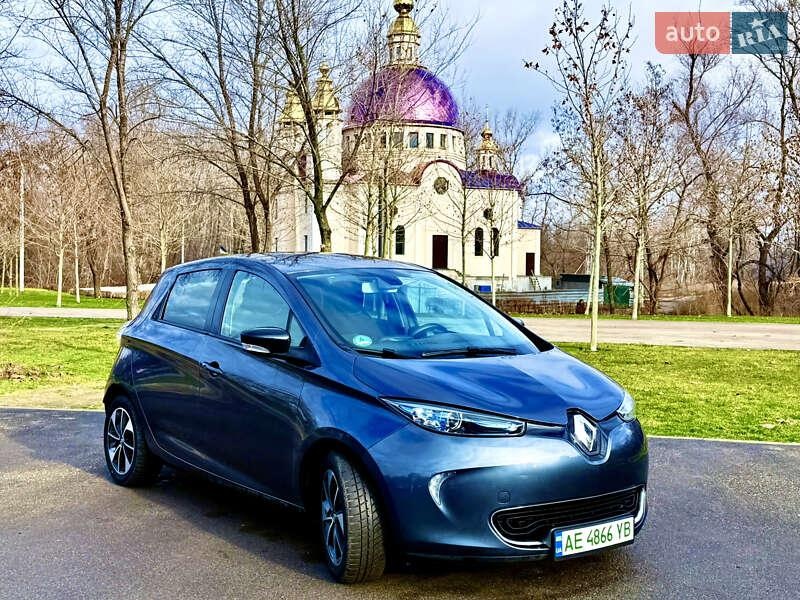 Renault Zoe 2018