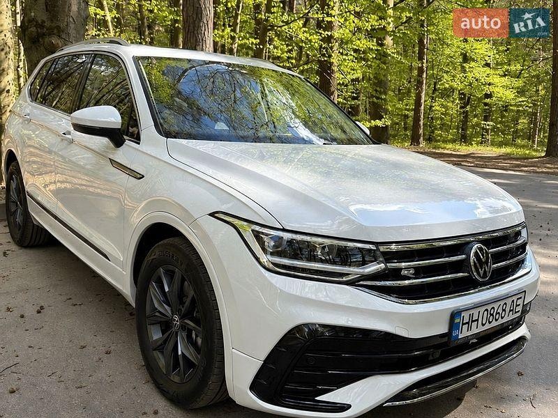 Volkswagen Tiguan 2022
