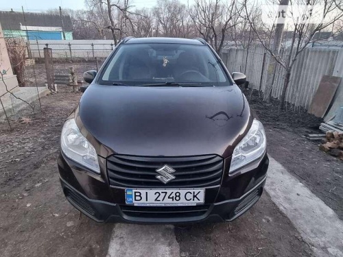 Suzuki SX4 2014