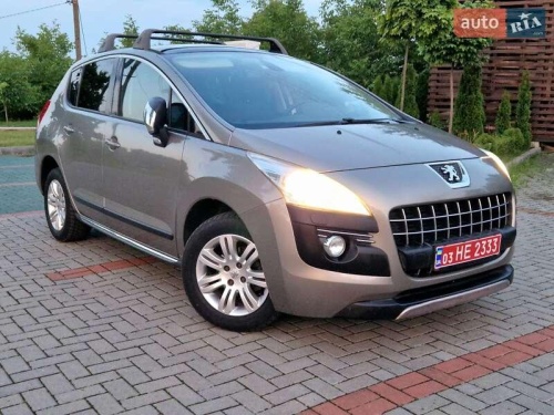 Peugeot 3008 2011