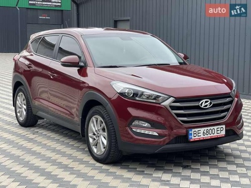 Hyundai Tucson 2016
