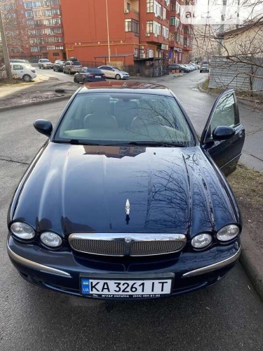 Jaguar X-Type 2008