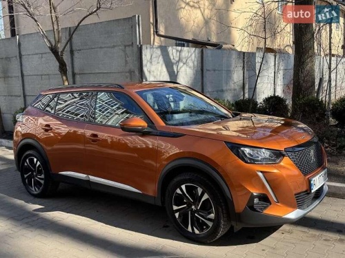 Peugeot 2008 2021