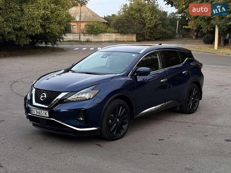 Nissan Murano 2021