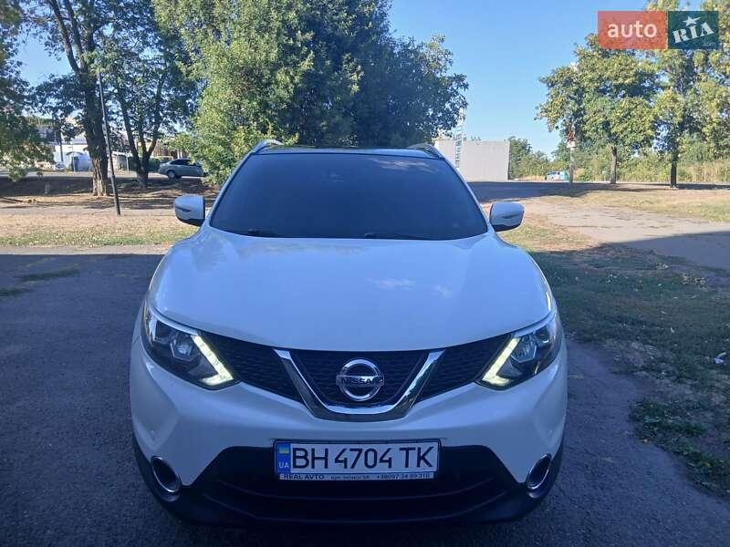 Nissan Qashqai 2015
