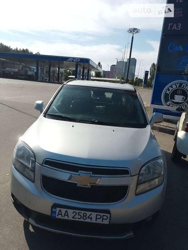 Chevrolet Orlando 2012