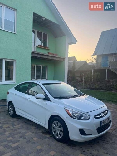 Hyundai Accent 2016