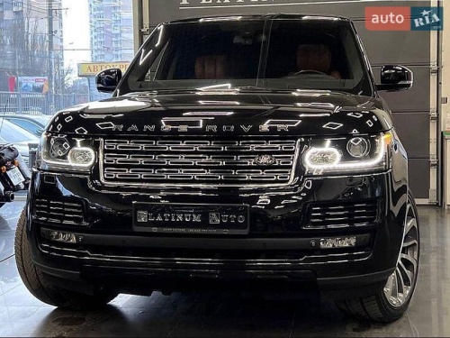 Land Rover Range Rover 2013