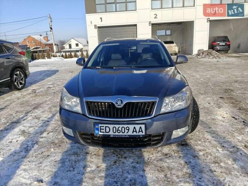 Skoda Octavia 2011