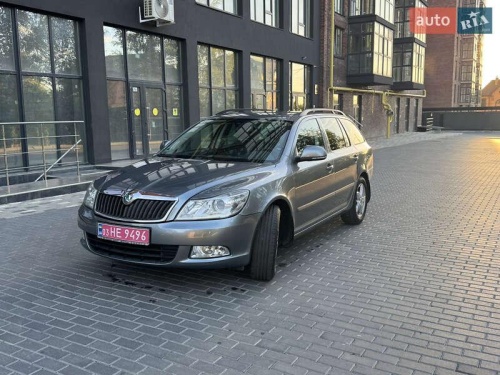 Skoda Octavia 2013
