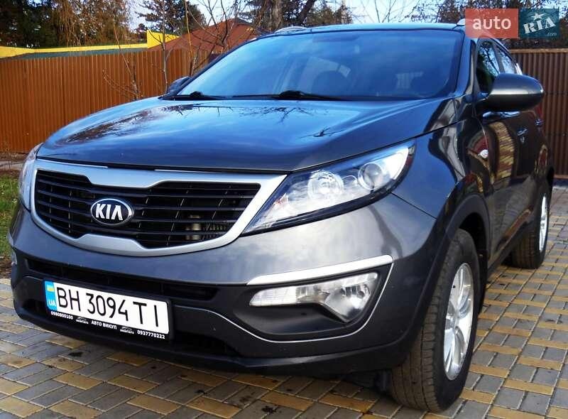 Kia Sportage 2012