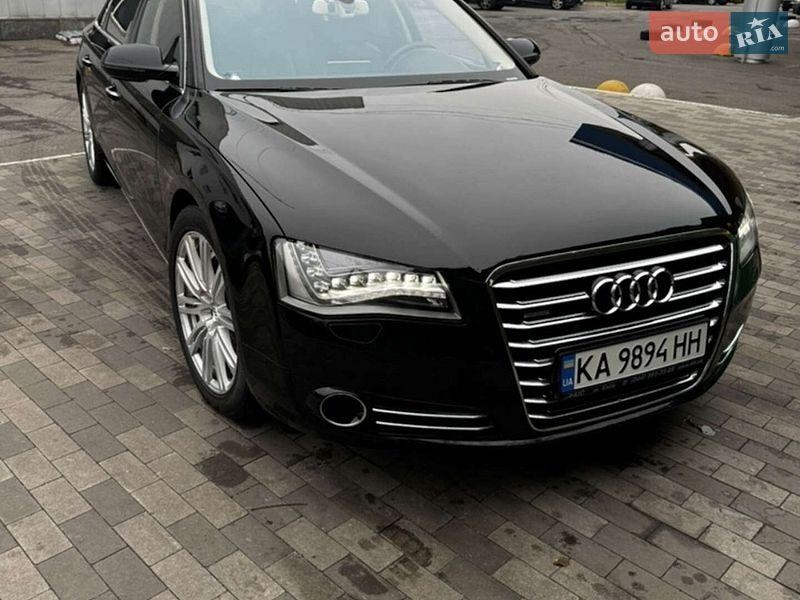 Audi A8 2011